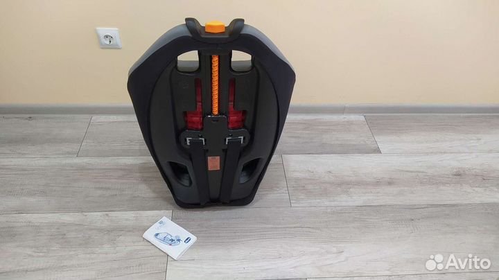 Chicco gro-up silver 123(9-36кг, Италия)