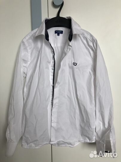 Рубашка белая для мальчика