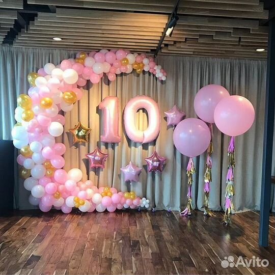 Воздушные шары. Доставка. Оформление