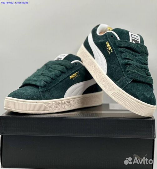 Кроссовки Puma Suede XL (Арт.47366)