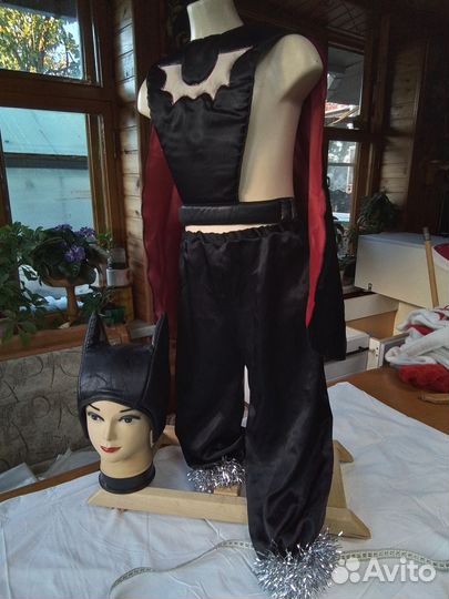 Костюм Бэтмена для мальчика