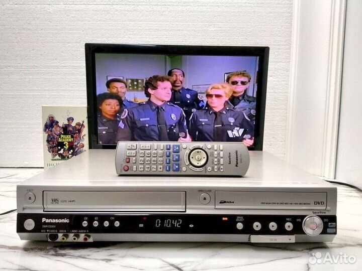 DVD Рекордер+VCR Panasonic DMR-ES35 Оцифровка VHS