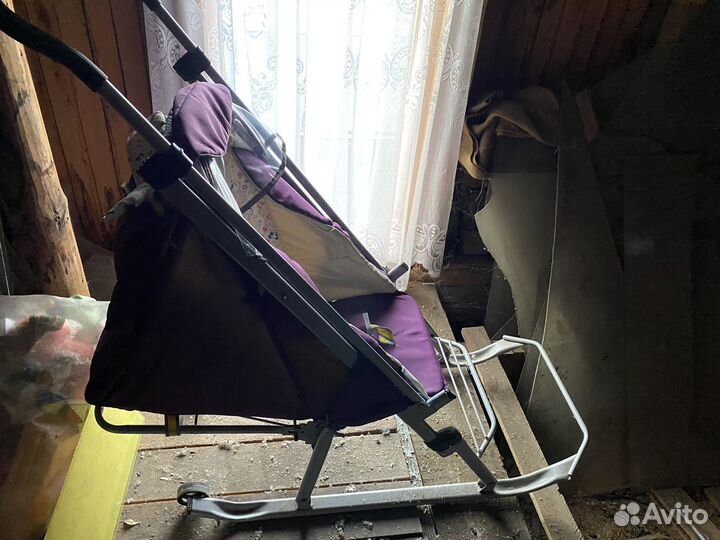 Санки коляска