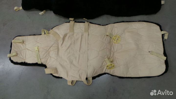 Накидки меховые на сиденья для авто