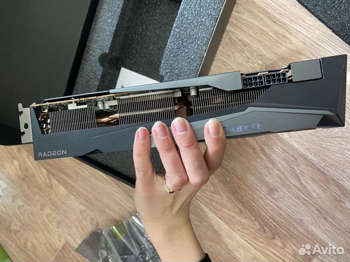 Видеокарта radeon rx 6800