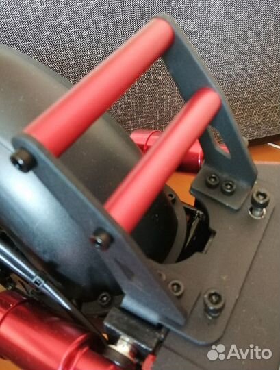 Упор для ног на электросамокат