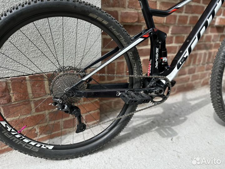 Велосипед Scott spark 950