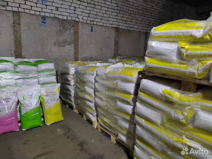 Комбикорма премикорм от официального дилера