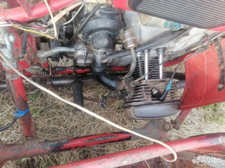 Днепр мт-16 привод на коляску