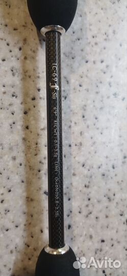 Спиннинг Tict Ice Cube IC-69F-SIS (Solid Tip)