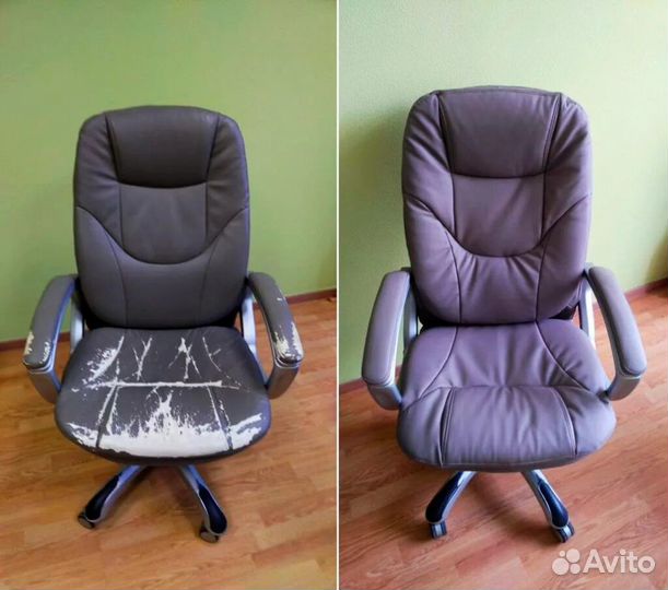 Перетяжка мягкой мебели