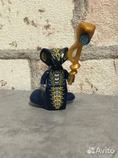 Lego ninjago змеи