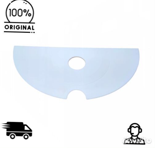 Крышка кнопок управления Xiaomi Roborock E5