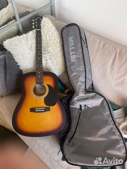 Акустическая гитара rockdale SDN-SB dreadnought