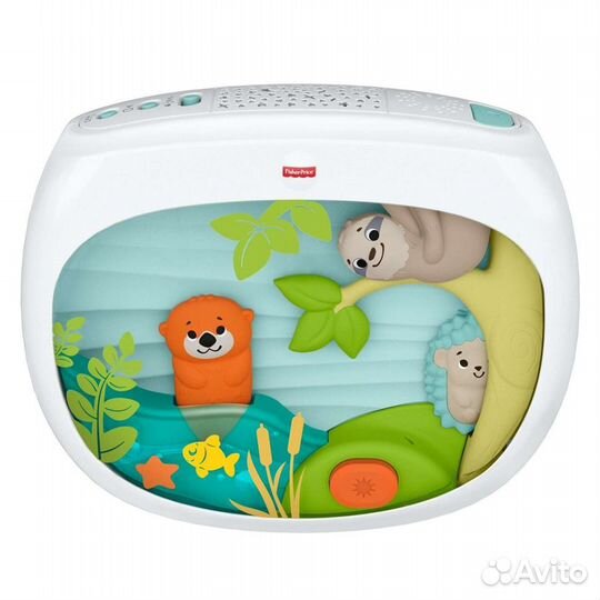 Проектор для сна Fisher Price музыкальный FXC59