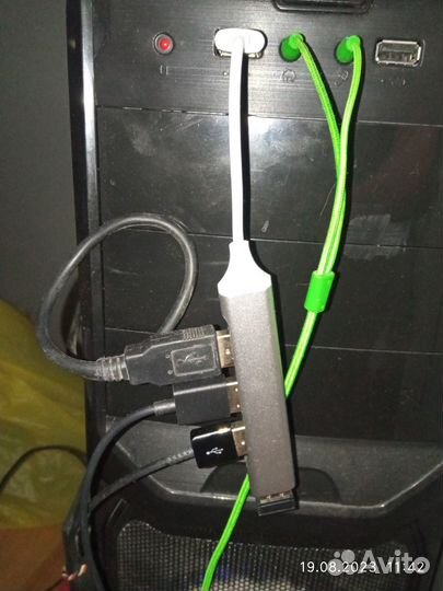 Usb3.0 разветвитель 4 портала, USB HUB