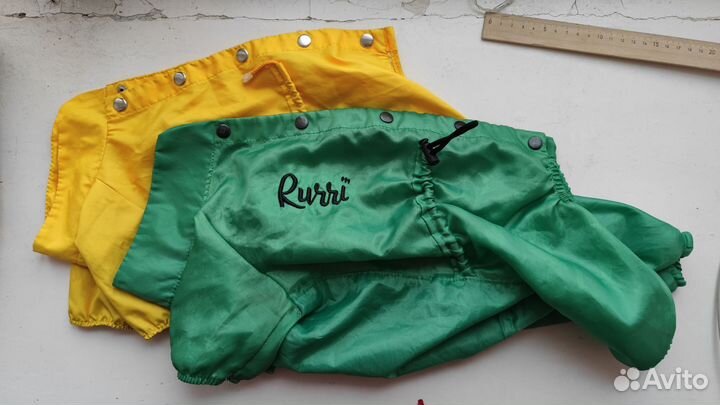 Комбинезоны дождевики для собаки