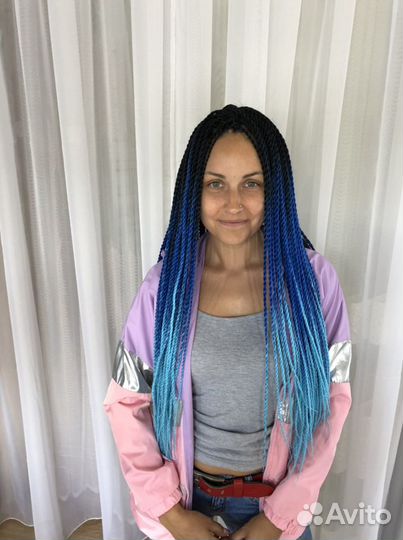 Афрокудри,дредокудри,косы с канекалоном