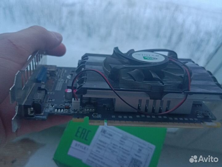 Видеокарта gtx650 1gb