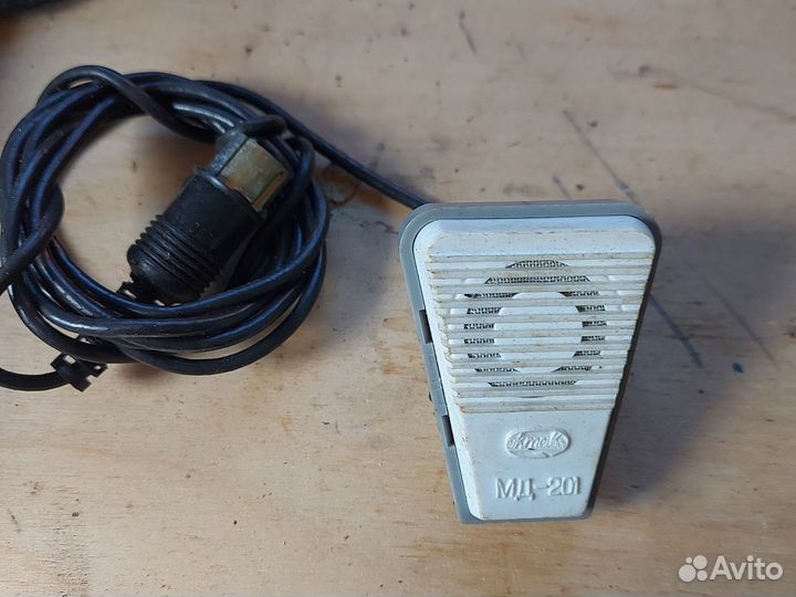 Микрофоны СССР