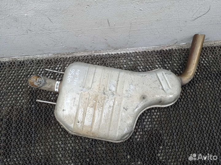 Глушитель Chevrolet Malibu 9 84008128