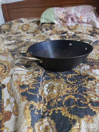 Казан, чугун сковорода