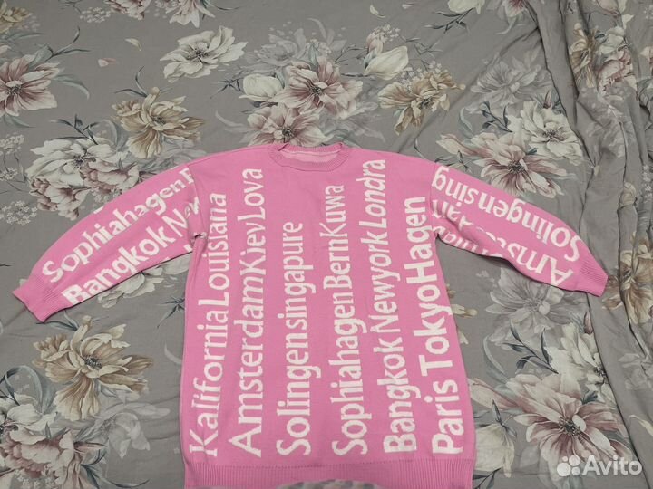 Свитер зимний