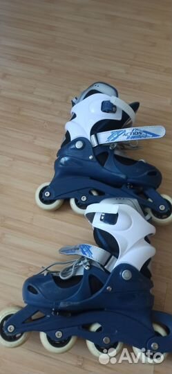 Роликовые коньки раздвижные