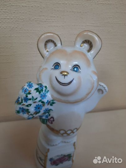 Олимпийский мишка победитель лфз