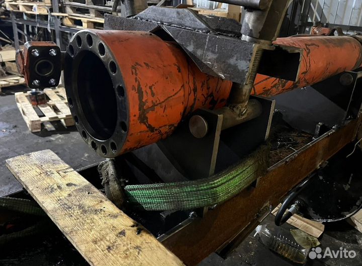 Ремонт гидравлического оборудования