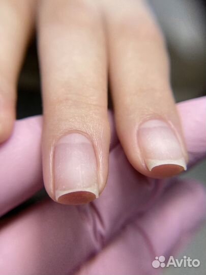 Маникюр+гель-лак