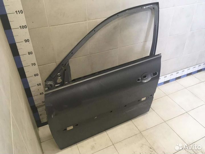 Дверь передняя левая Megane II 2002-2009
