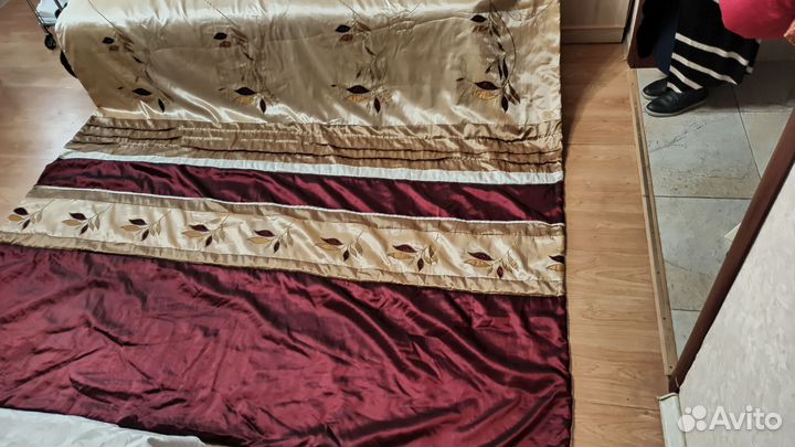 Покрывало на двухспальную кровать