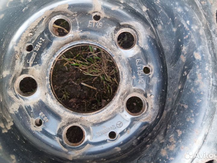 1244000602 мерседес w168 w124 колёсные диски штамп