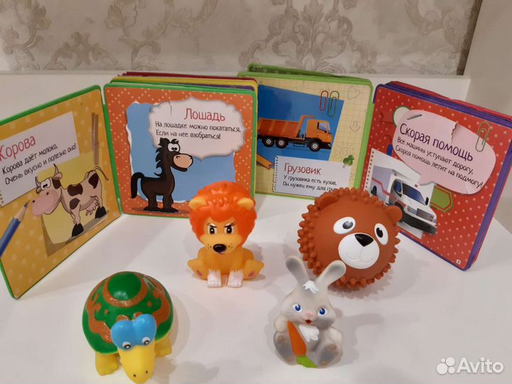 Игрушки для малышей (0+)