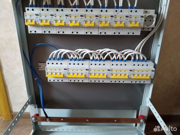 Электромонтажные работы