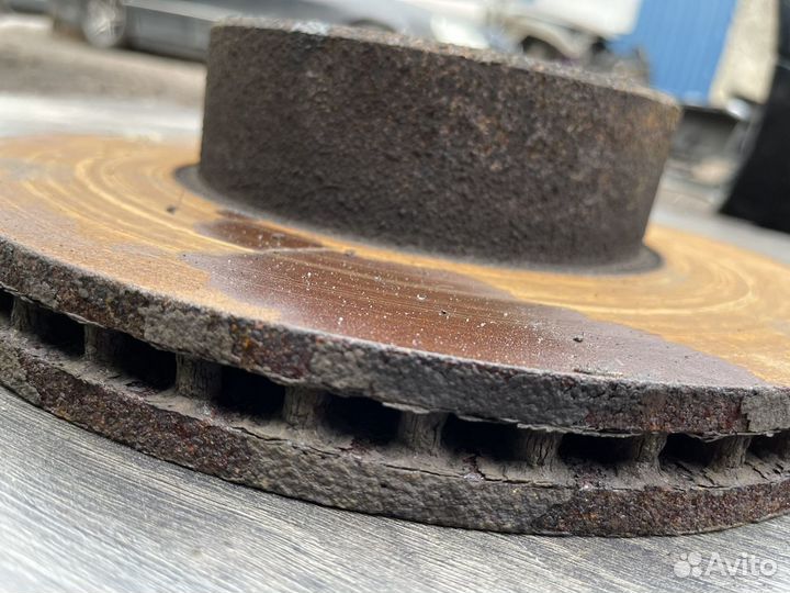 Тормозные диски w140 передние