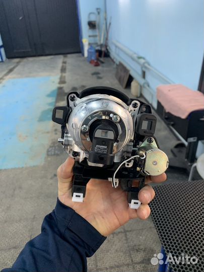 Линзы в фары для hyundai creta