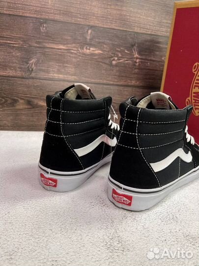 Кеды женские высокие Vans old skool