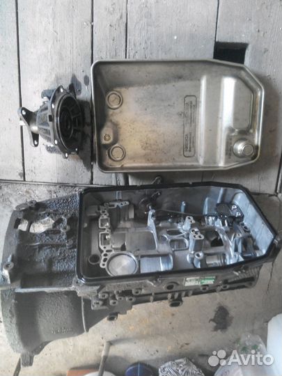 Трансмиссия на BMW E39, гидроблок 14 пинов, кожух