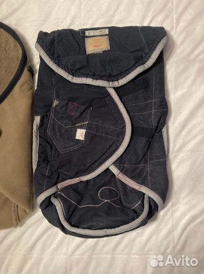 Конверт в коляску Lodger bunker джинс