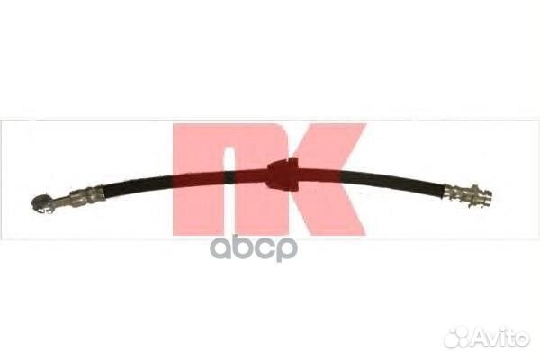 Шланг тормозной chevrolet aveo 05- передний 855