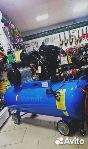 Компрессор stavrolit V-0.25/10 2,2 кВт 110/460