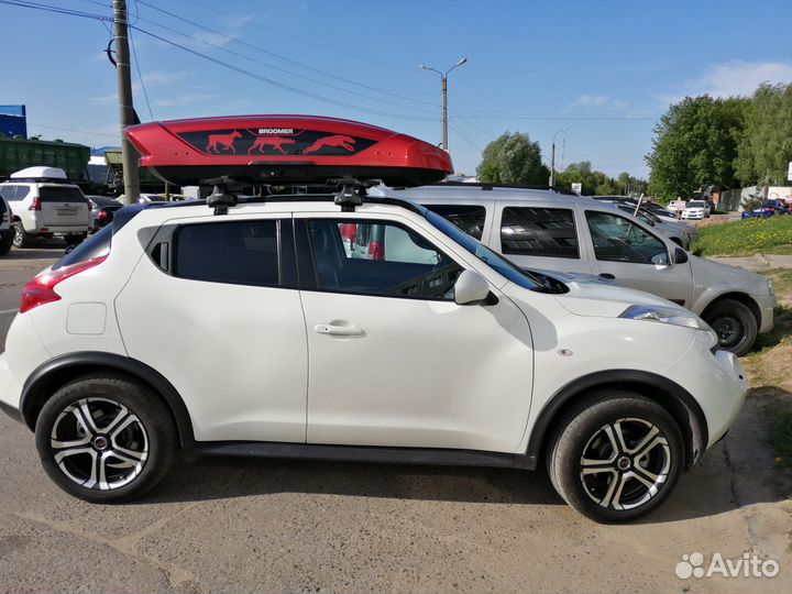 Автобокс Broomer Venture серый 430л гарантия 3года