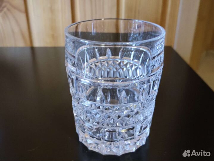 Штоф хрустальный СССР Богемия и 6 стаканов
