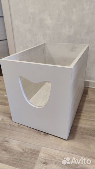 Ящик под кошачий лоток