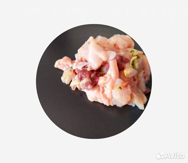 Корм для кошек натуральный