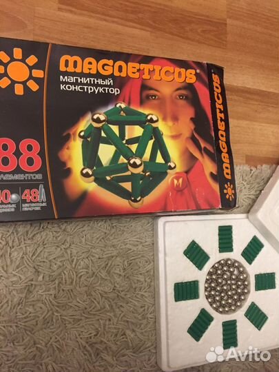 Магнитный конструктор