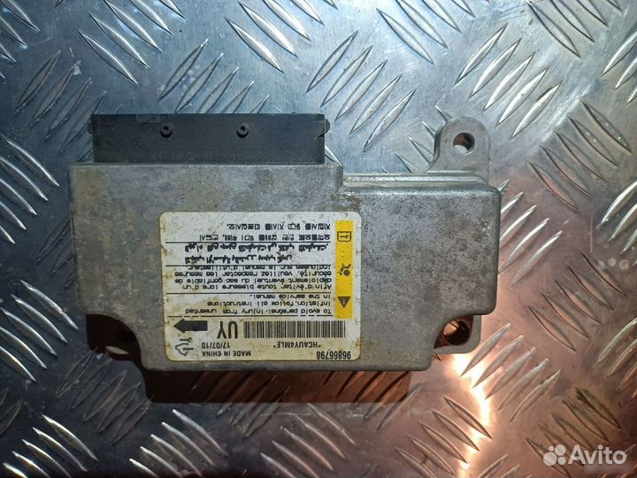 Блок управления под-ками безопасности Опель Антара