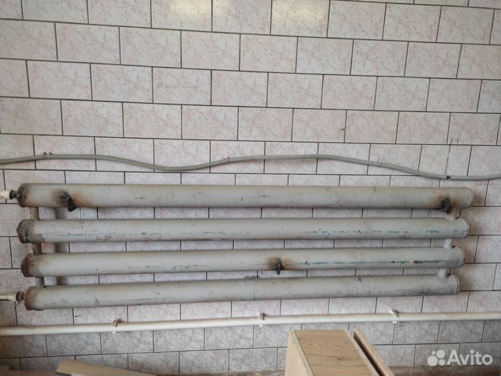Продам регистры отопления б/у